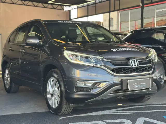 Carro Honda CR-V 2016 EXL 2.0 16v 4x4 FlexOne (Aut)