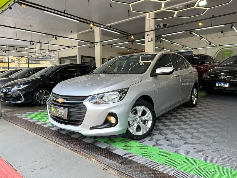 Chevrolet Onix LTZ 1.0 Turbo (Aut.)