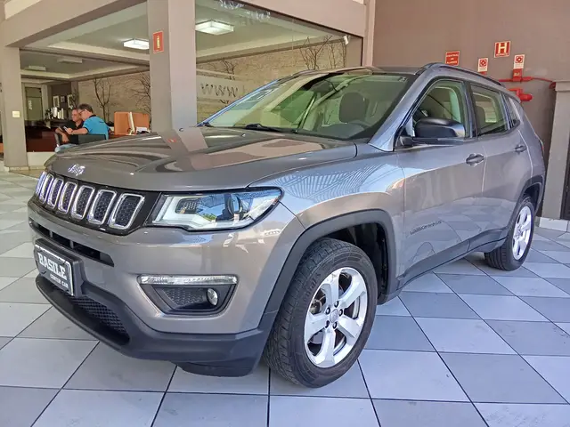 Carro Jeep Compass 2017 2.0 Sport 4x2 (Aut) (Flex)