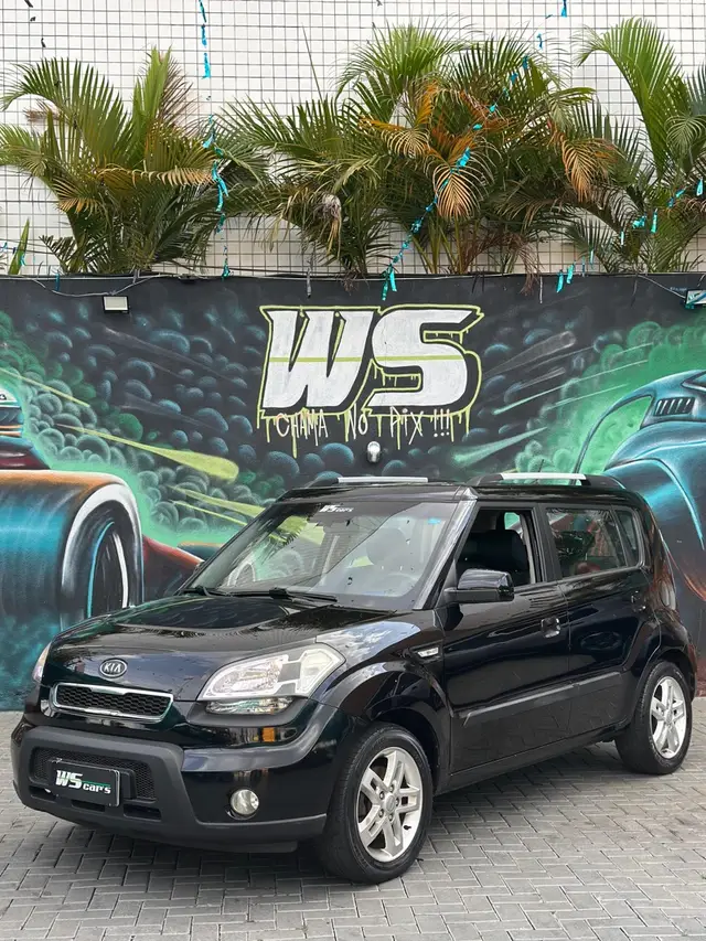 Carro Kia Soul 2010 EX 1.6 16V U.102