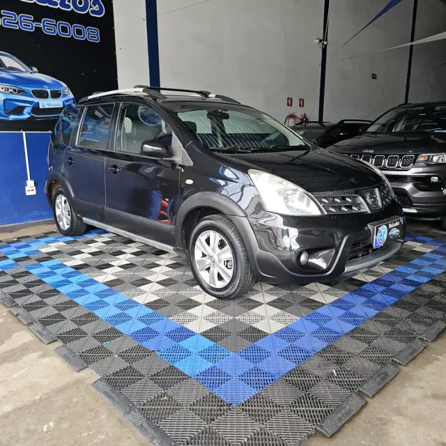 Carro Nissan Livina 2014 X-Gear SL 1.8 16V (flex) (aut)