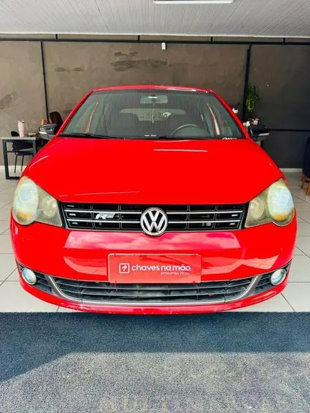 Carro Volkswagen Polo 2014 Hatch 1.6 VHT Total Flex