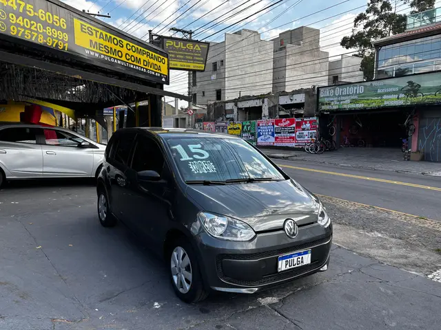 Carro Volkswagen Up! 2015 1.0 12v E-Flex take up! 4p