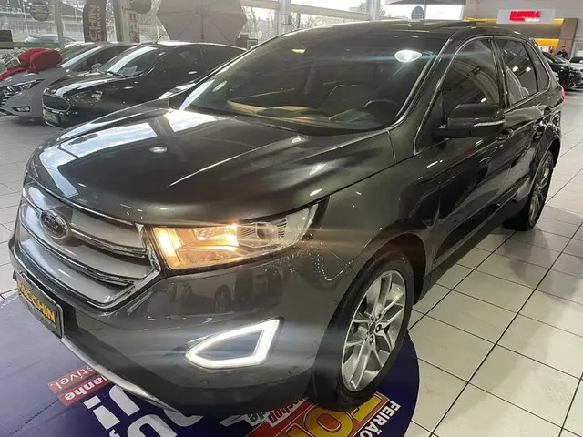 Carro Ford Edge 2017 3.5 V6 Titanium 4WD (Aut)