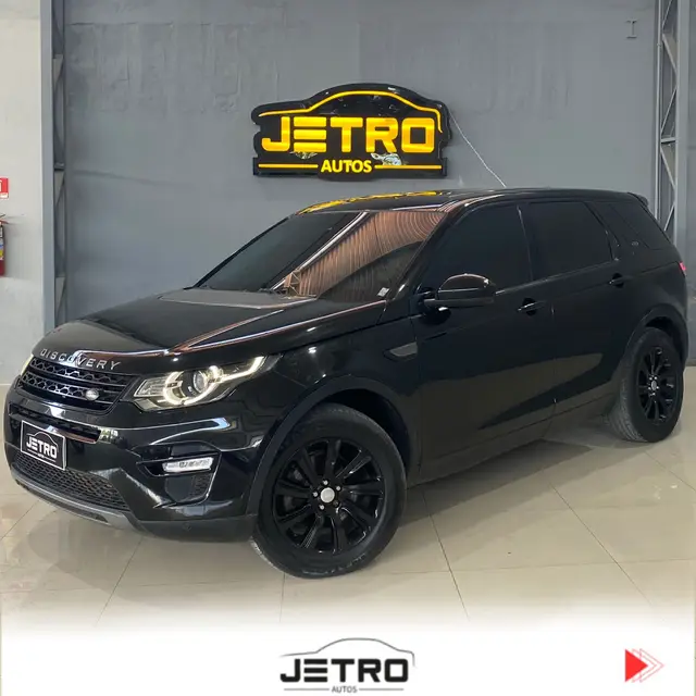 Carro Land Rover Discovery Sport 2016 2.2 SD4 SE 4WD