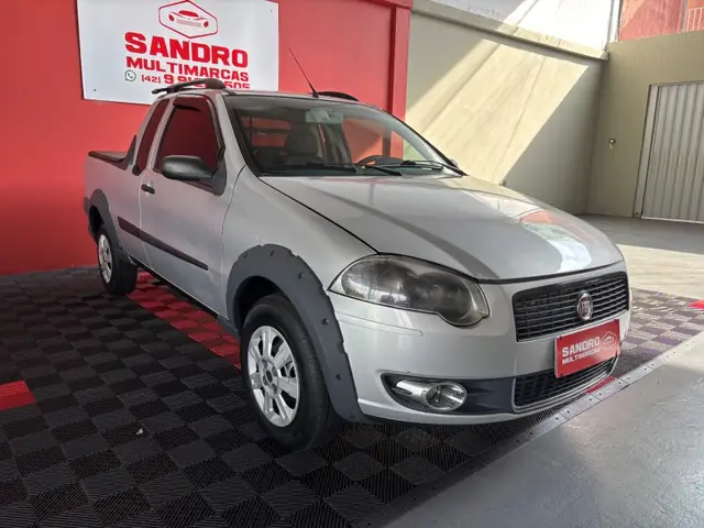Carro Fiat Strada 2010 Trekking 1.4 (Flex) (Cabine Estendida)