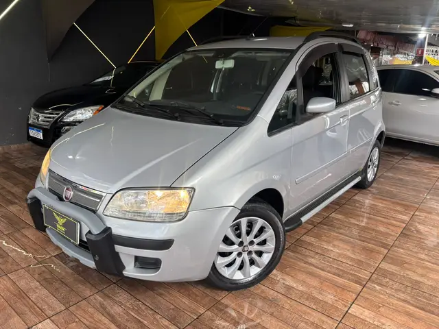 Carro Fiat Idea 2009 ELX 1.4 (Flex)
