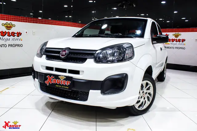Carro Fiat Uno 2021 Attractive 1.0
