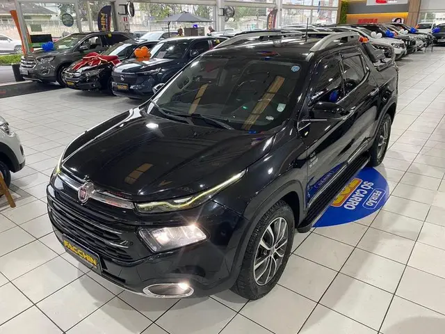 Carro Fiat Toro 2019 Volcano 2.0 diesel AT9 4x4