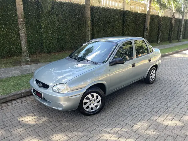 Carro Chevrolet Corsa Sedan 2003 1.0 8V