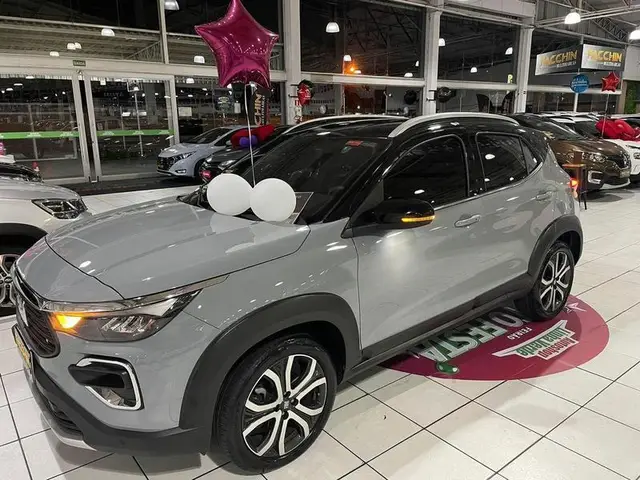 Carro Fiat Pulse 2023 Impetus 200 Turbo (flex) (aut)