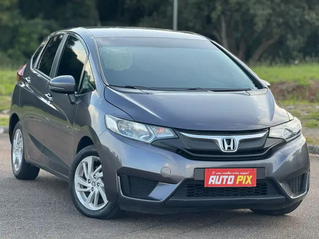 Carro Honda Fit 2015 1.5 16v LX (Flex)