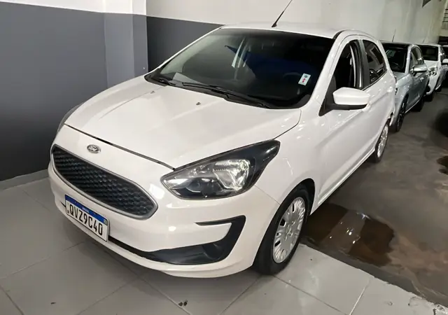 Carro Ford Ka 2021 1.0 SE (Flex)