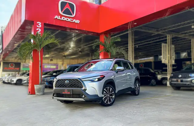 Carro Toyota Corolla Cross 2022 XRX Hybrid 1.8 (flex) (Aut)
