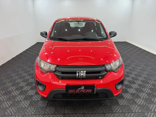 Carro Fiat Mobi 2021 Like 1.0 (Flex)