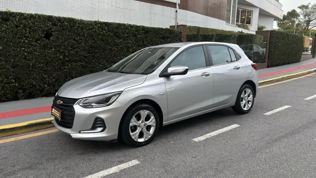 Carro Chevrolet Onix 2020 Premier II 1.0 Turbo (Flex) (Aut)