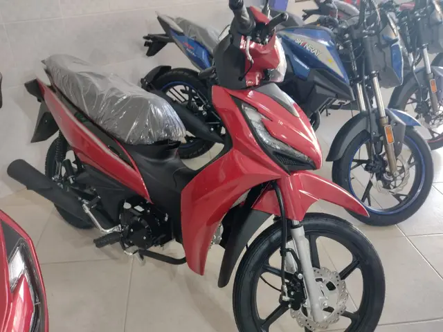 Moto Shineray Rio 125 2025 124 cc