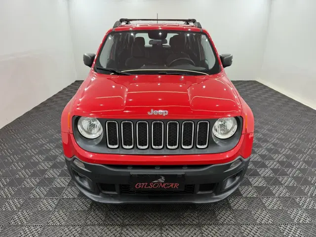 Carro Jeep Renegade 2016 Sport 1.8 4x2 (Aut) (Flex)