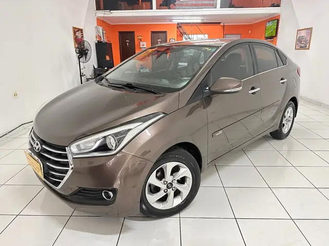 Carro Hyundai HB20S 2017 1.6 Premium (Aut) (Flex)