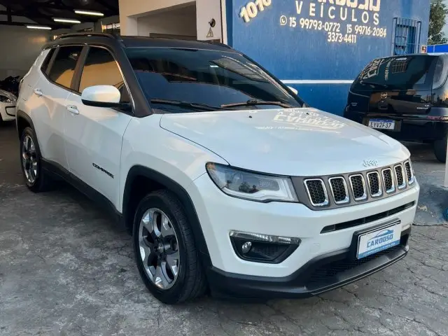 Carro Jeep Compass 2019 2.0 TDI Longitude 4WD (Aut)