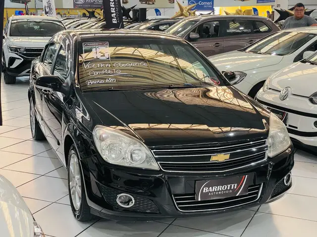Carro Chevrolet Vectra 2010 Elegance 2.0 (Flex)