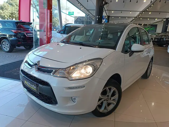 Carro Citroën C3 2016 Tendance 1.6 VTI 120 (Flex) (Aut)