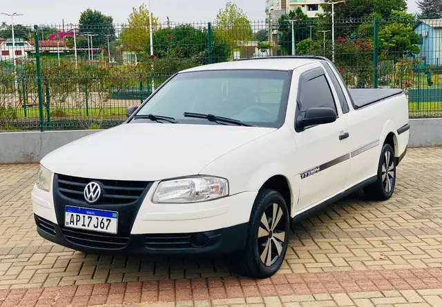 Carro Volkswagen Saveiro 2008 Titan 1.6 G4 (Flex)