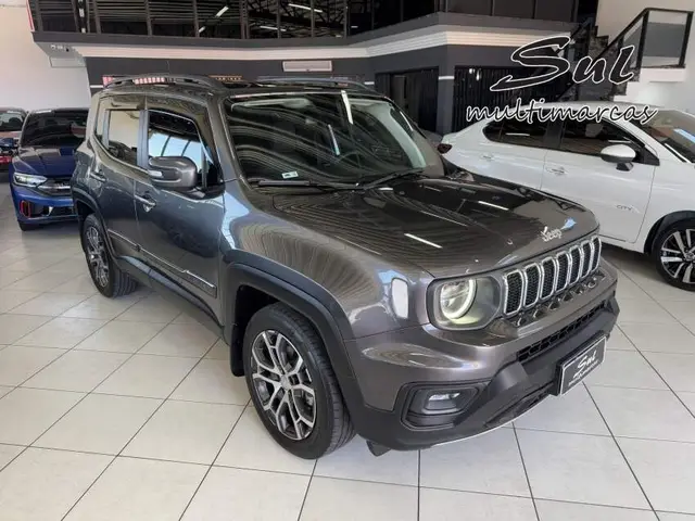 Carro Jeep Renegade 2024 Longitude T270 1.3 Turbo 4x2