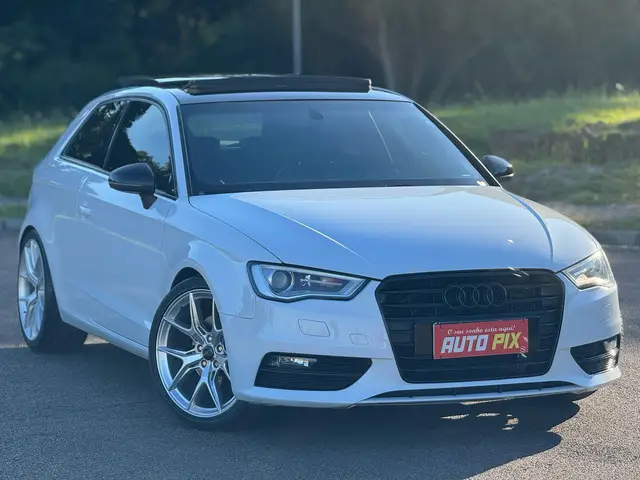 Carro Audi A3 2014 1.8 TFSI Ambition S Tronic