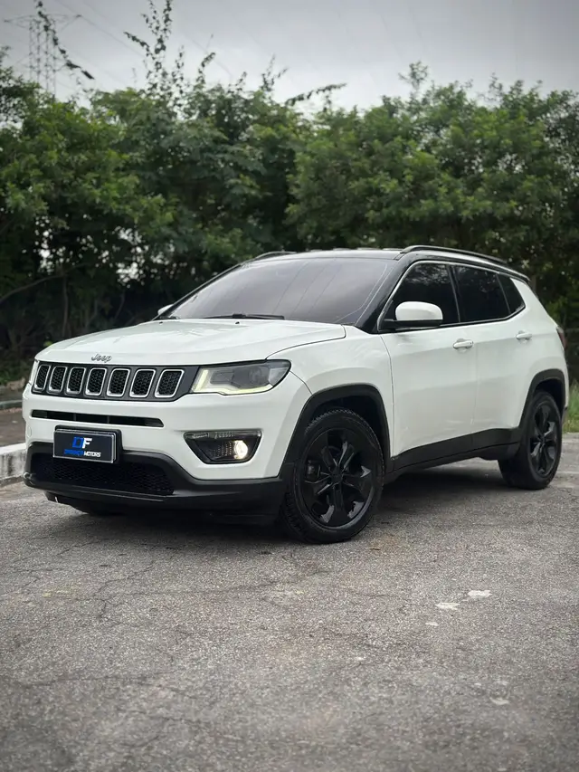 Carro Jeep Compass 2018 2.0 Longitude 4x2 (Aut) (Flex)