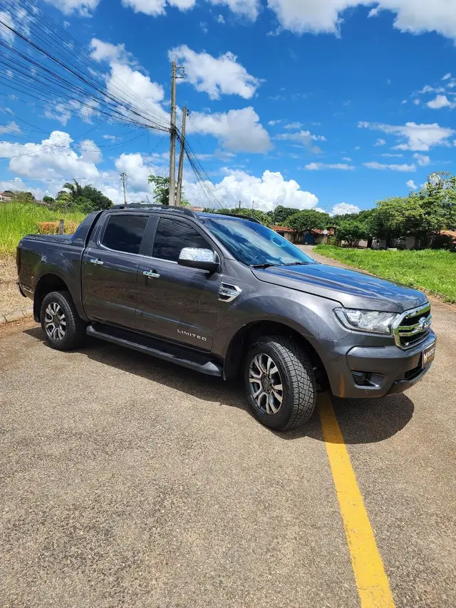Carro Ford Ranger Cabine Dupla 2021 Limited 3.2 Turbodiesel 20V 4x4 (Aut)