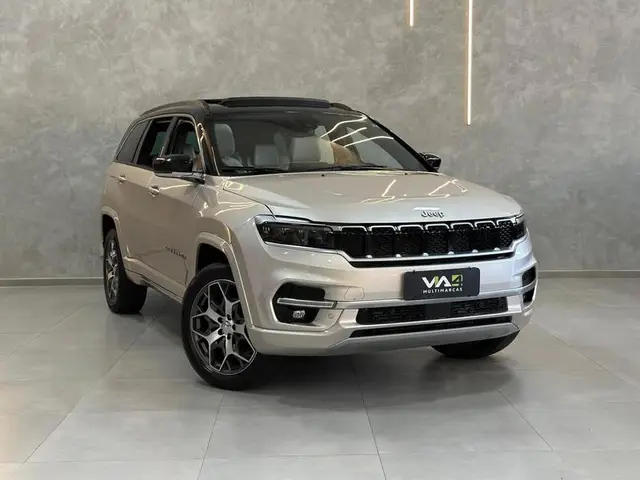 Carro Jeep Commander 2023 Overland 2.0 TD380