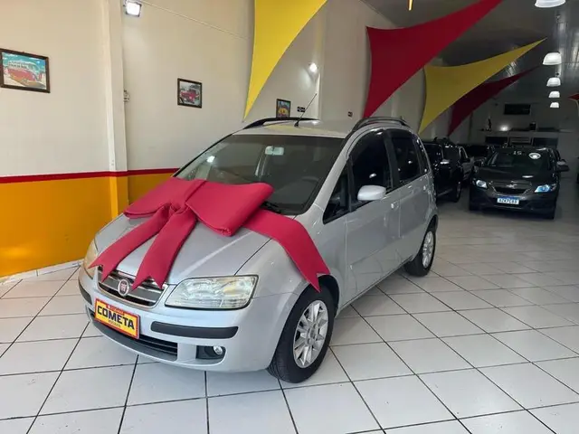 Carro Fiat Idea 2009 Adventure Locker 1.8 (Flex)