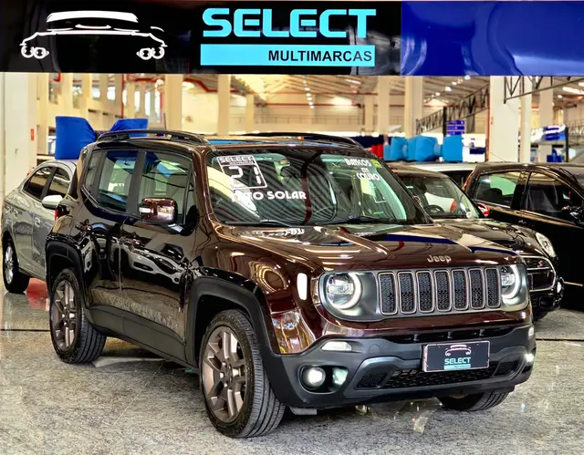 Carro Jeep Renegade 2021 Limited 1.8 4x2 (Aut) (Flex)
