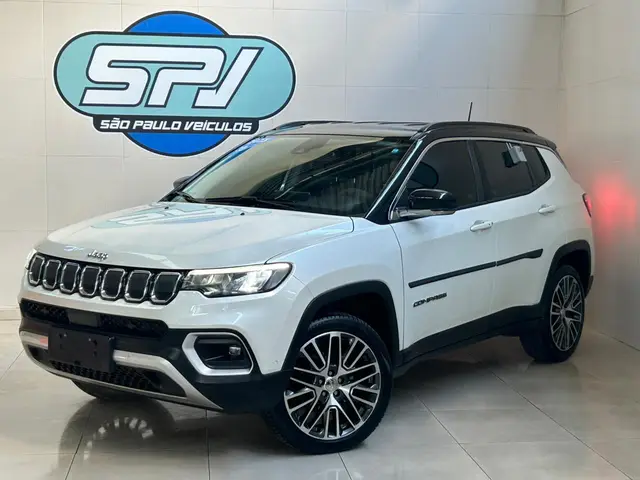 Carro Jeep Compass 2023 Limited 2.0 TD350 4x4 (Aut)