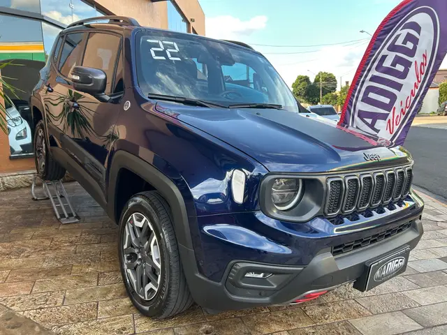 Carro Jeep Renegade 2022 Trailhawk T270 4x4 AT9