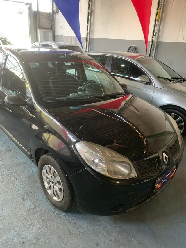 Carro Renault Sandero 2009 Expression 1.6 8V (flex)