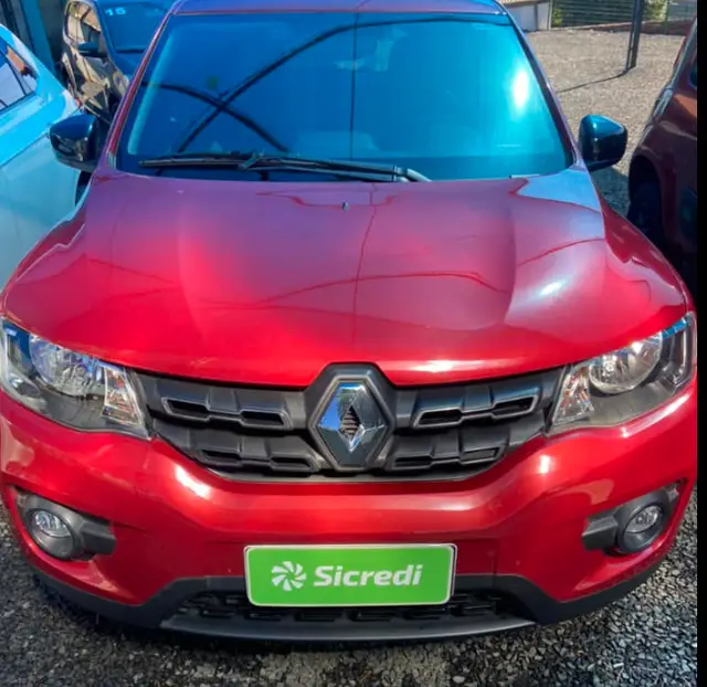 Carro Renault Kwid 2022 Zen 1.0 12v SCe (Flex)