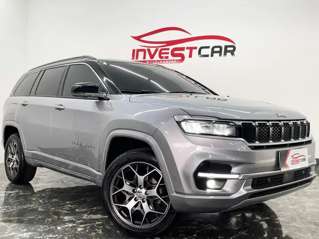 Carro Jeep Commander 2022 Overland TD380 Diesel 4x4 (Aut)