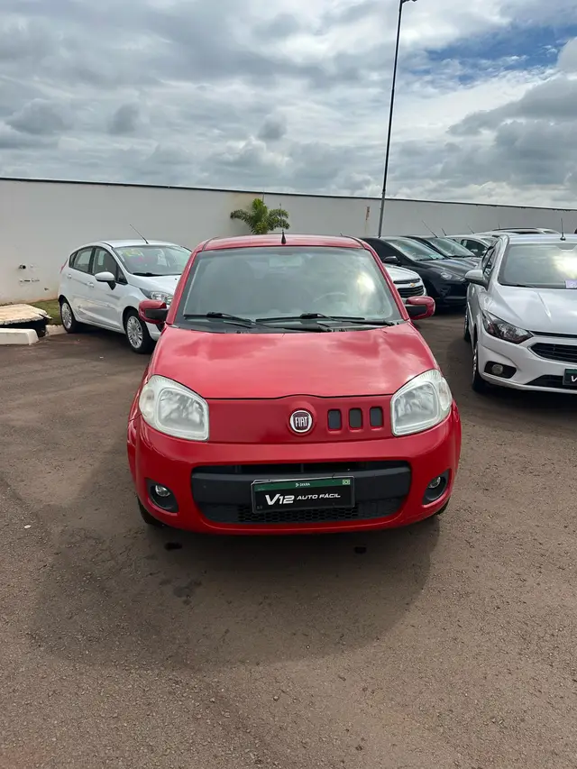 Carro Fiat Uno 2011 VIVACE Celeb. 1.0 EVO F.Flex 8V 5p