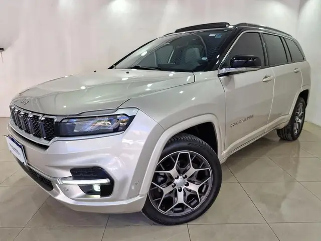 Carro Jeep Commander 2023 Overland 2.0 TD380