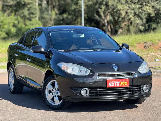 Carro Renault Fluence 2013 2.0 16V Dynamique (Aut) (Flex)