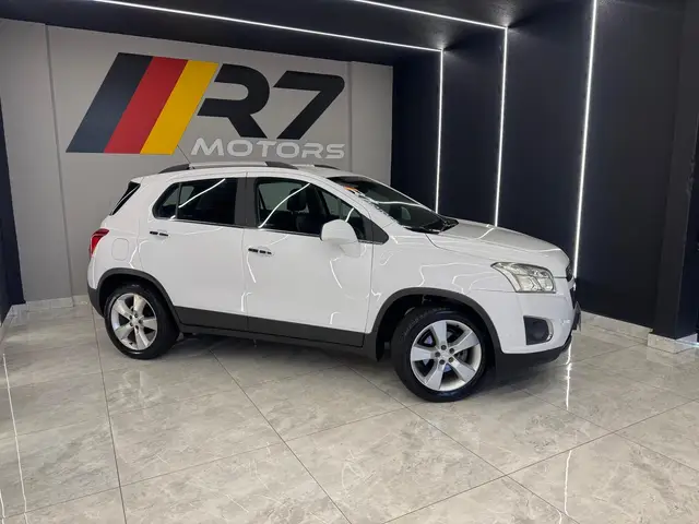 Carro Chevrolet Tracker 2014 LTZ 1.8 16v Ecotec (Aut) (Flex)