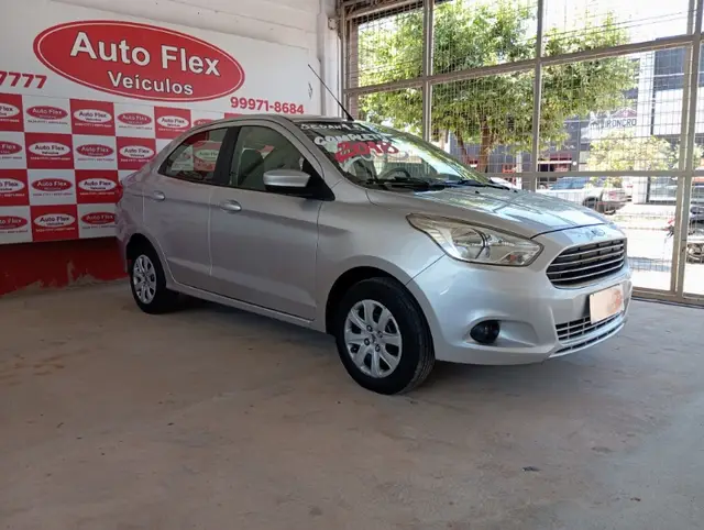 Carro Ford Ka Sedan 2018 SE 1.5 12v (Flex)