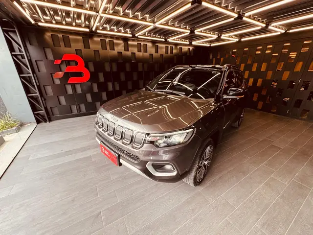 Carro Jeep Compass 2023 Longitude 2.0 TD350 4x4 (Aut)