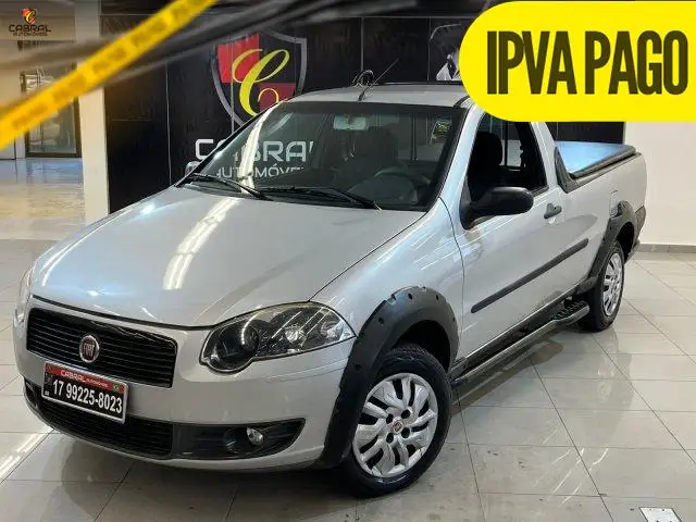 Carro Fiat Strada 2009 Trekking 1.4 (Flex)