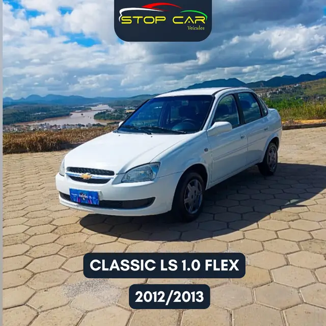 Carro Chevrolet Classic 2013 LS VHC E 1.0 (Flex)