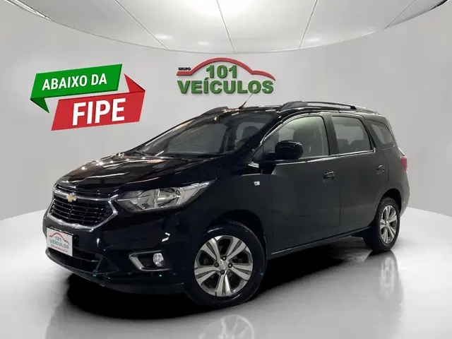 Carro Chevrolet Spin 2023 Premier 1.8 (Aut.)