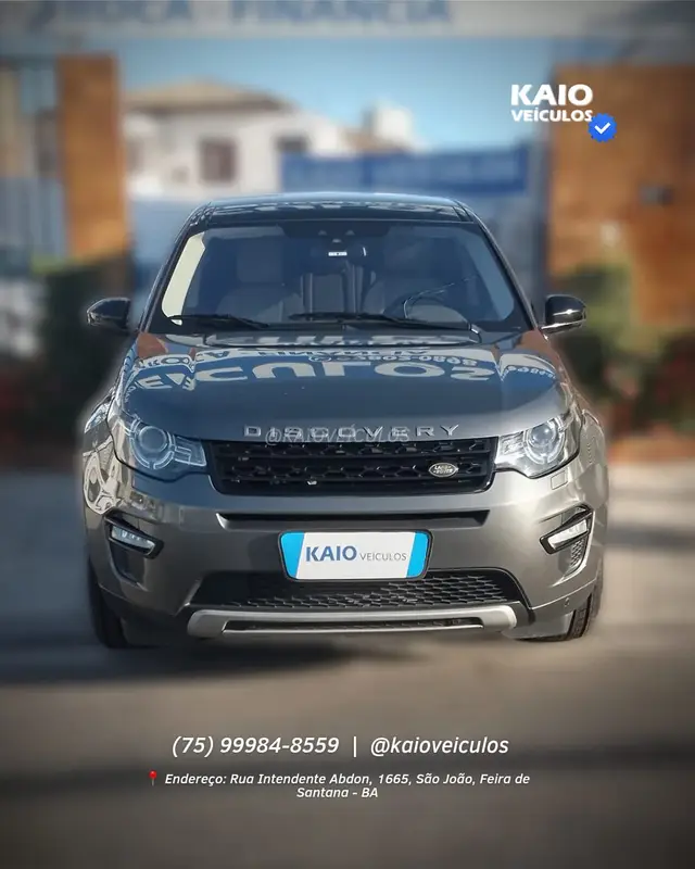 Carro Land Rover Discovery Sport 2015 2.0 Si4 HSE 4WD