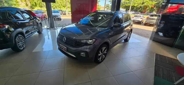 Carro Volkswagen T-Cross 2021 1.0 200 TSI 12V (Aut) (Flex)